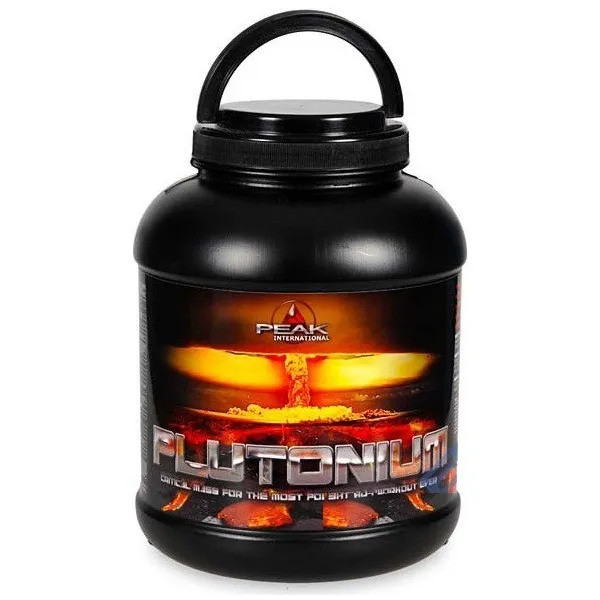 Peak Plutonium - 1000g + 50 kaps.