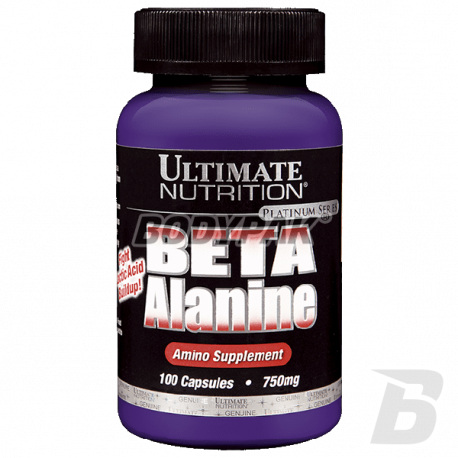 Ultimate Nutrition Beta Alanine - 100 kaps.