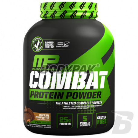 MusclePharm Combat Protein Powder - 1814g