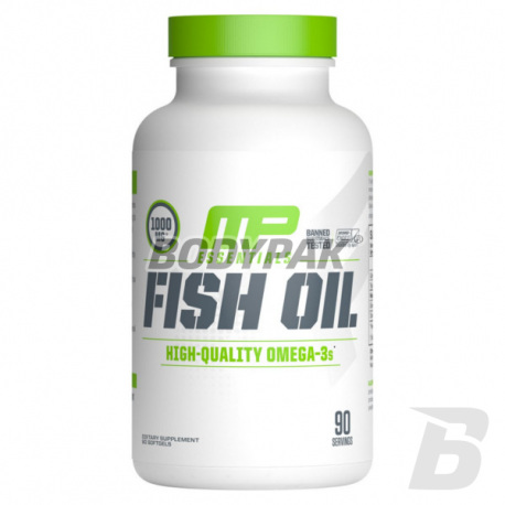 MusclePharm Fish Oil - 90 kaps.