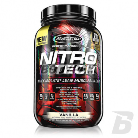 MuscleTech Nitro-Tech - 908 g