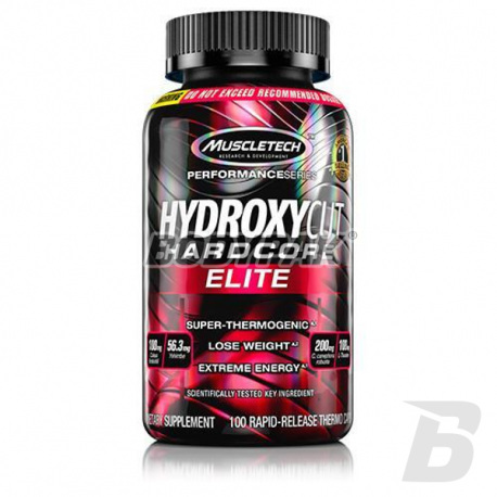 MuscleTech Hydroxycut Elite - 110 kaps.