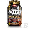 MuscleTech Nitro-Tech 100% Whey GOLD - 1,35kg