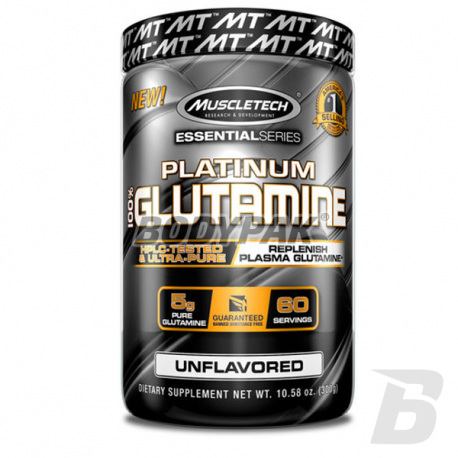 MuscleTech Platinum Micronized Glutamine - 300g