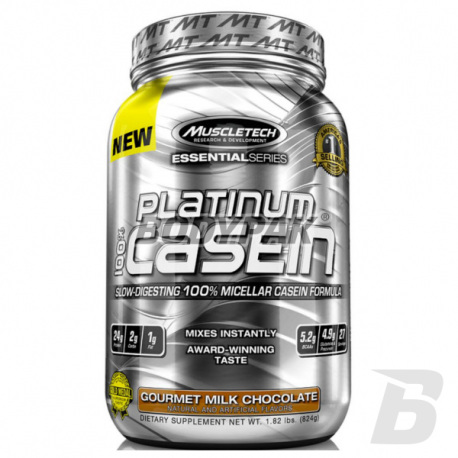 MuscleTech Platinum Casein - 824g