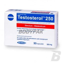 Megabol Testosterol 250 - 30 kaps.