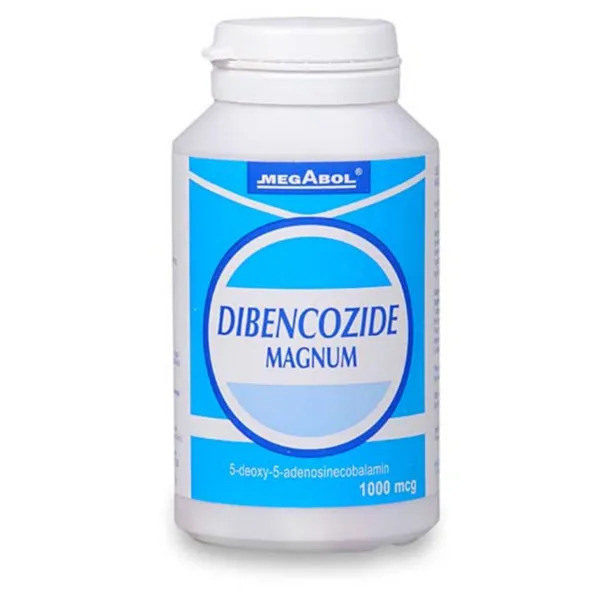 Megabol Dibencozide Magnum - 100 kaps.