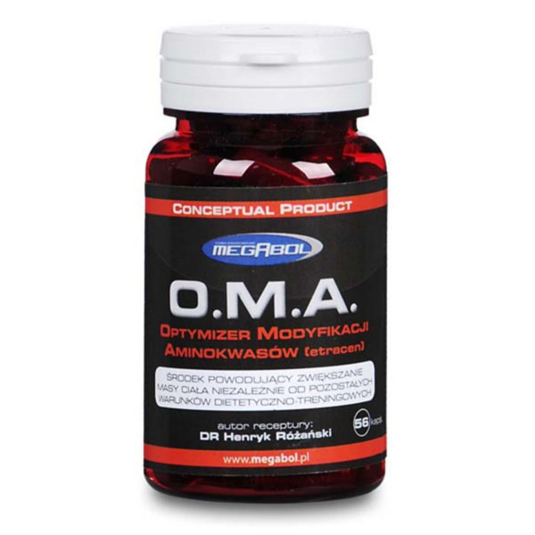 Megabol O.M.A. - 56 kaps.