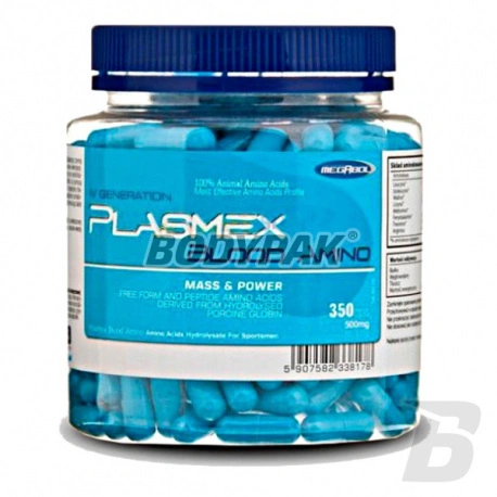 Megabol Plasmex Blood Amino - 350 kaps.