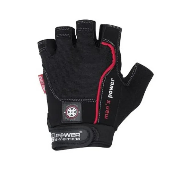 Power System Rękawice Man's Power 2580 [Black] - 1 komplet