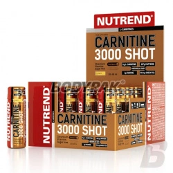 Nutrend Carnitine 3000 Shot - 20 x 60 ml