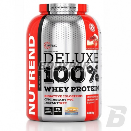 Nutrend Deluxe 100% Whey - 2250g