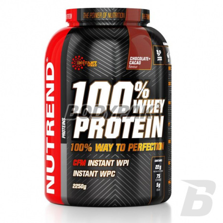 Nutrend 100% Whey Protein - 2250g