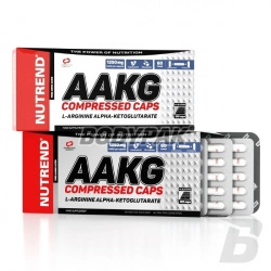 Nutrend AAKG Compressed - 120 kaps.