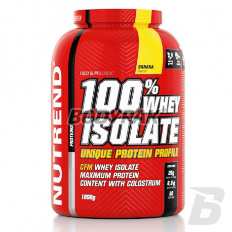 Nutrend 100% Whey Isolate - 1800g