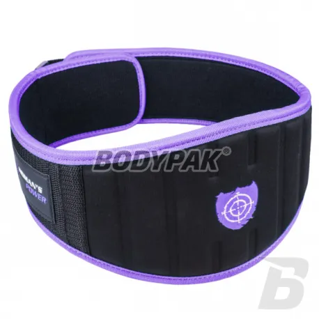 Power System Pas Nylonowy Belt Woman's 3210 [Purple] - 1 szt.