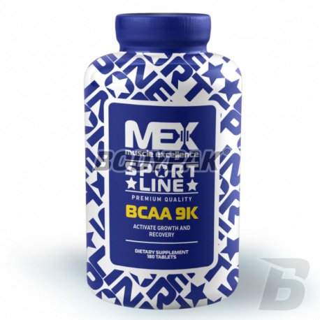 MEX BCAA 9K - 180 tabl.