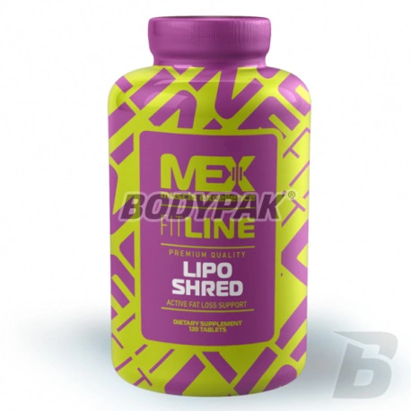 Mex Lipo Shred - 120 tabl.