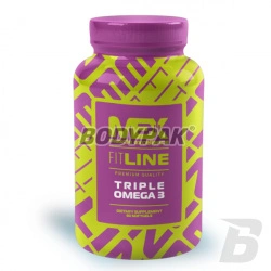 MEX Triple Omega 3 - 90 kaps.