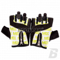 MEX rękawiczki Smart Zip lime gloves - 1 para