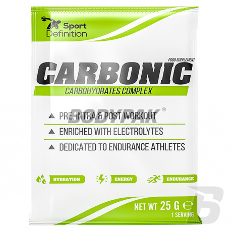 Sport Definition Carbonic - 25g
