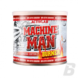 Activlab Machine Man Burner - 120 kaps.