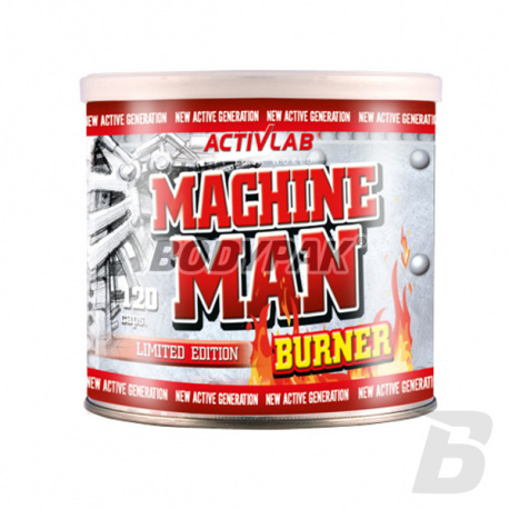 Activlab Machine Man Burner - 120 kaps.