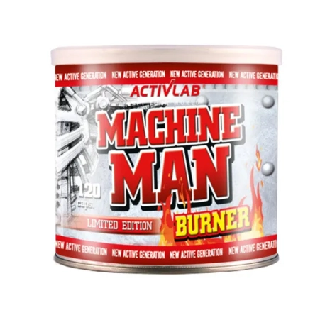 Activlab Machine Man Burner - 120 kaps.