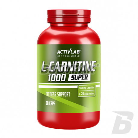 Activlab L-Carnitine 1000 Super - 30 kaps.