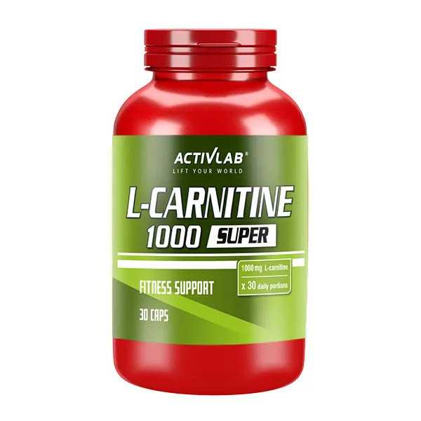 Activlab L-Carnitine 1000 Super - 30 kaps.