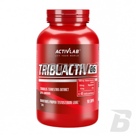 Activlab Tribuactiv B6 - 90 kaps.