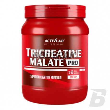 Activlab Tri Creatine Malate PRO - 300 kaps.