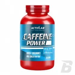 Activlab Caffeine Power - 60 kaps.