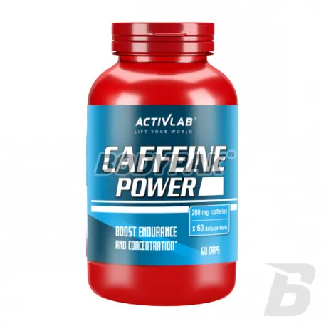 Activlab Caffeine Power - 60 kaps.