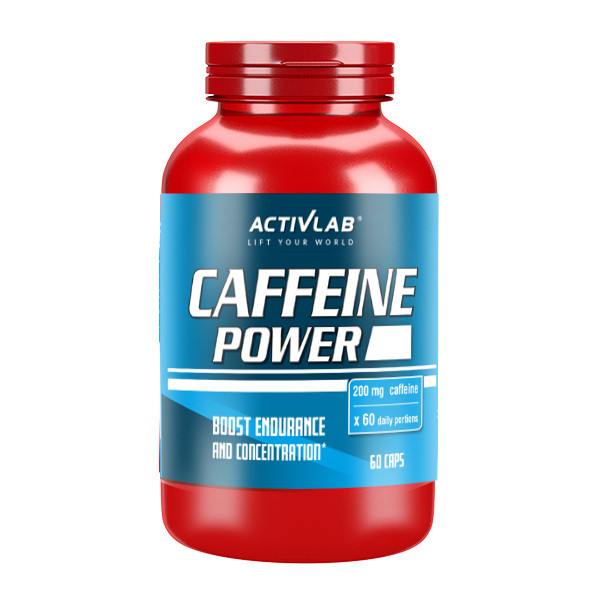 Activlab Caffeine Power - 60 kaps.