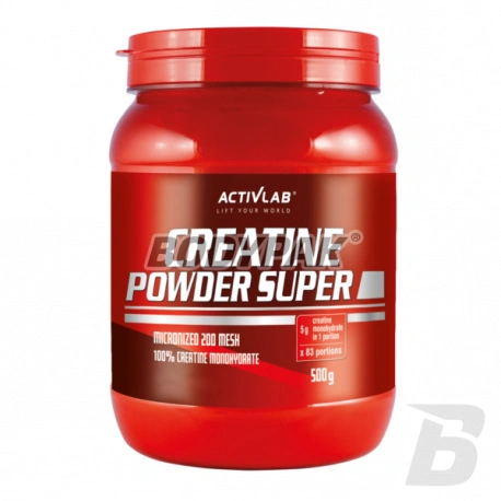 Activlab Creatine Powder Super [Pure] - 500 g