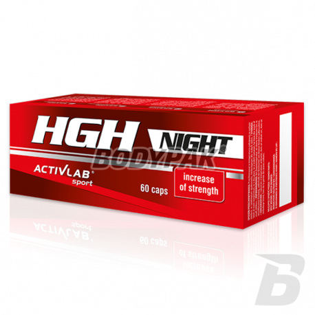 Activlab HGH Night - 60 kaps.