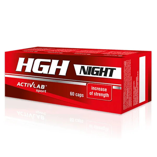 Activlab HGH Night - 60 kaps.