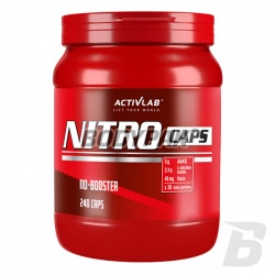 Activlab Nitro Caps - 240 kaps.