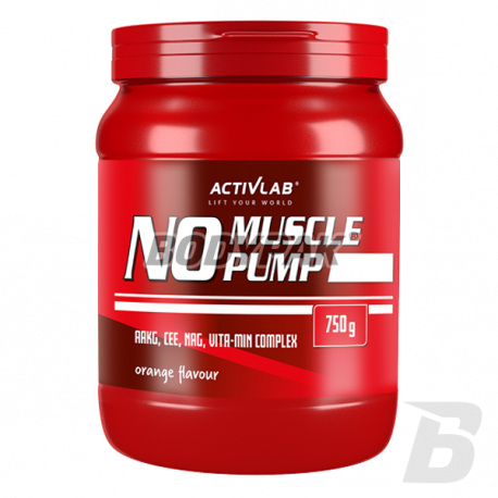 Activlab No Muscle Pump - 750 g