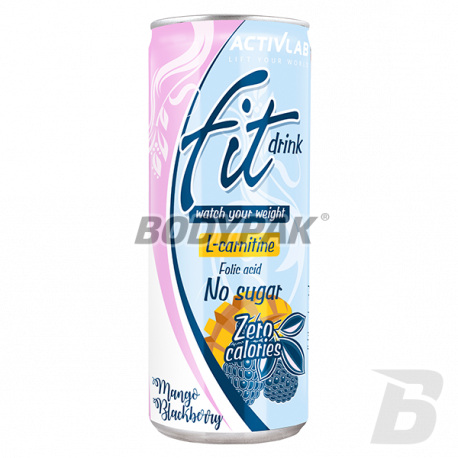 Activlab Fit Drink [Mango-Blackberry] - 250 ml