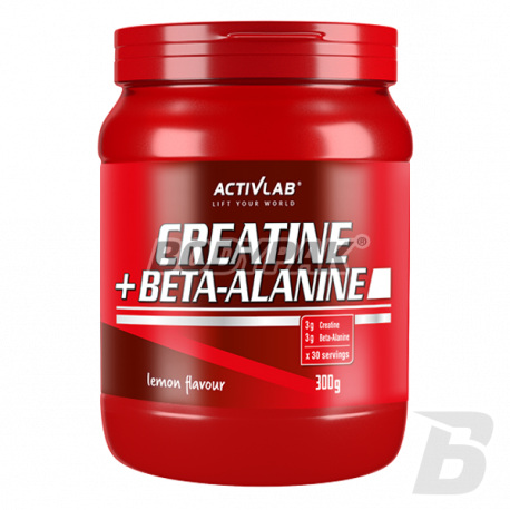 Activlab Creatine + Beta-Alanine - 300g