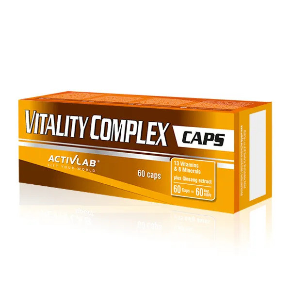 Activlab Vitality Complex - 60 kaps.