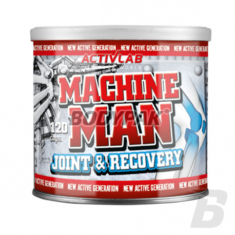 Activlab Machine Man Joint & Recovery - 120 kaps.