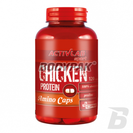 Activlab Chicken Protein Amino Caps - 120 kaps.