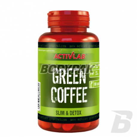 Activlab Green Coffee - 90 kaps.