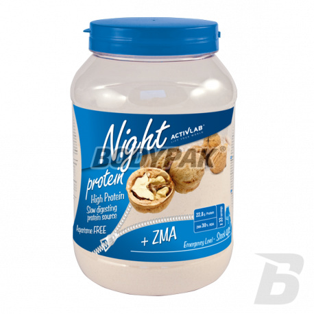Activlab Night Protein + ZMA - 1000 g 