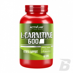 Activlab L-Carnitine 600 - 60 kaps.