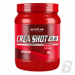 Activlab Crea Shot 2.0 - 500 g