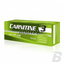 Activlab Carnitine 3 - 120 kaps.